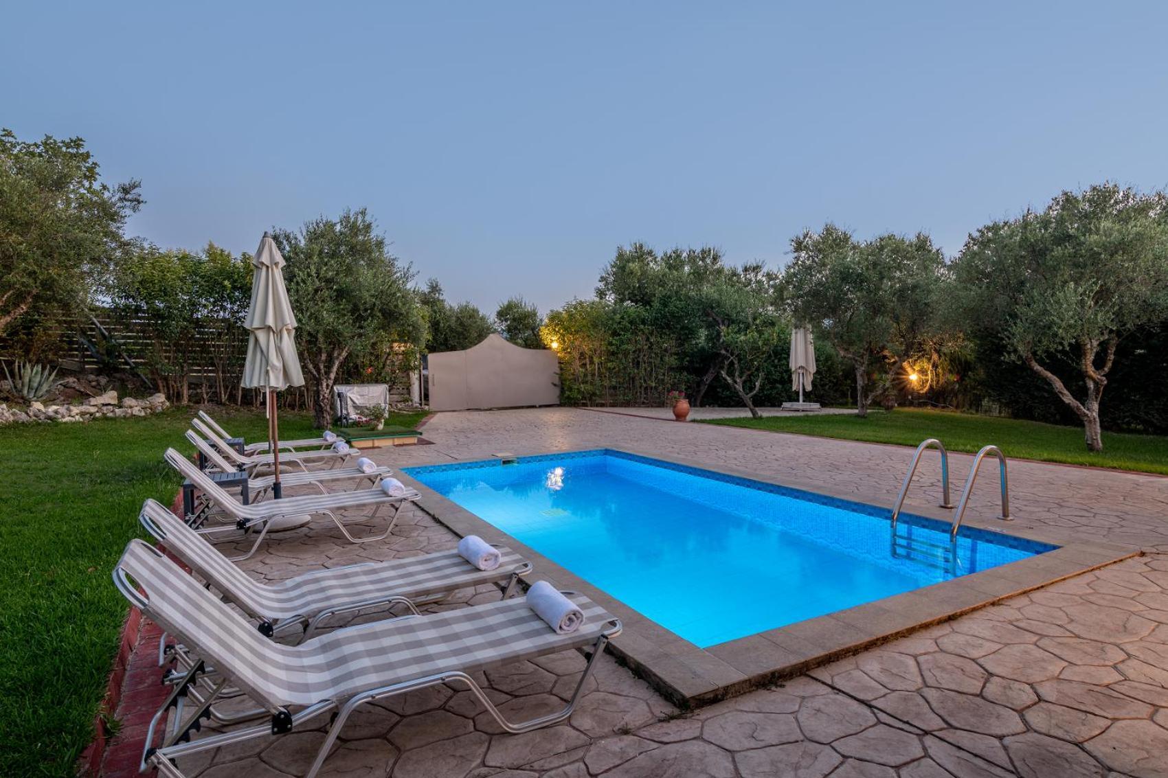 Planos Villa Exterior foto
