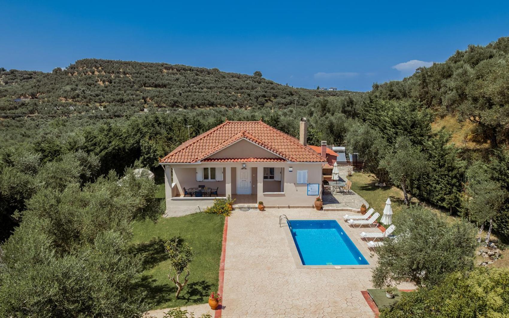 Planos Villa Exterior foto
