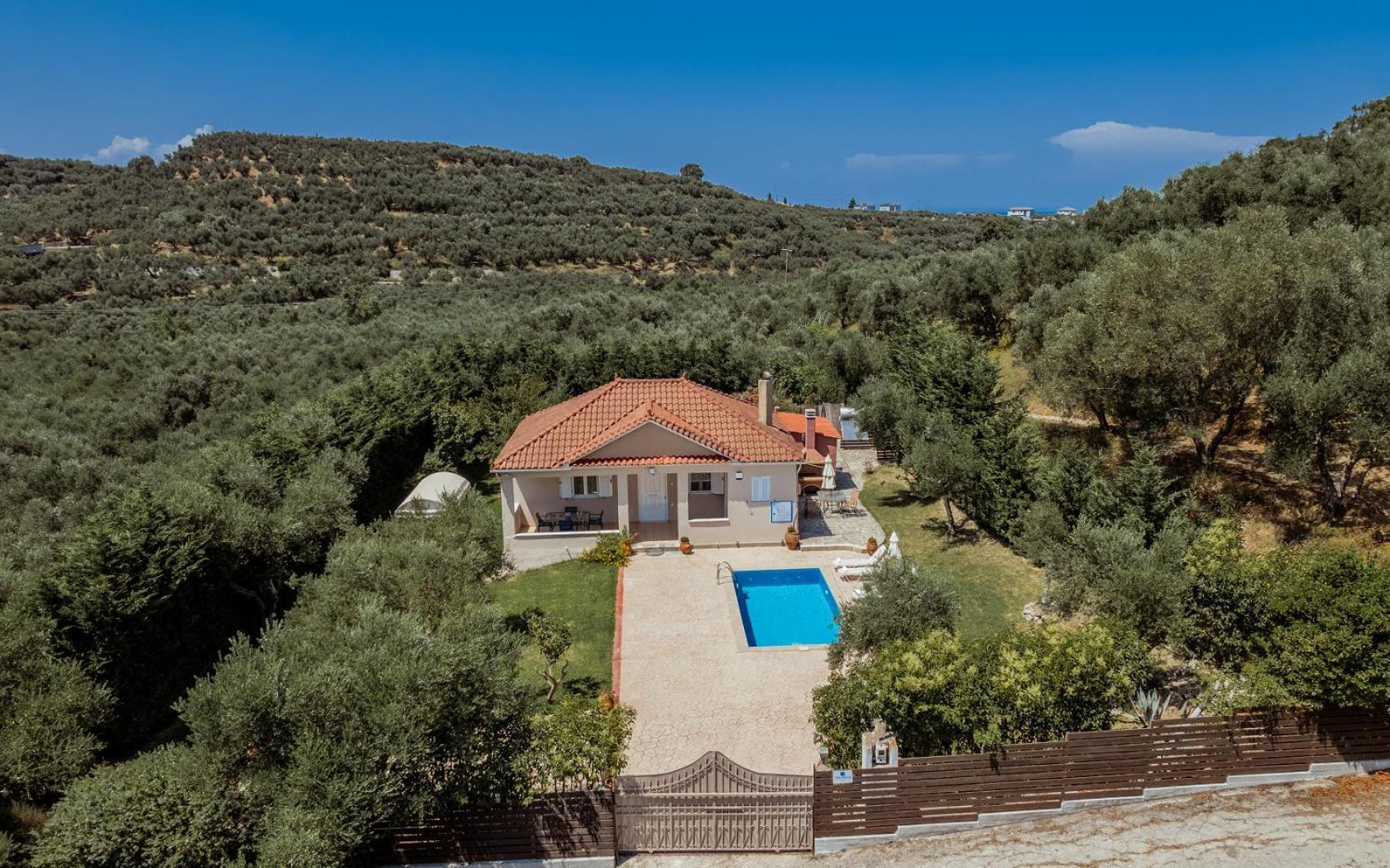 Planos Villa Exterior foto