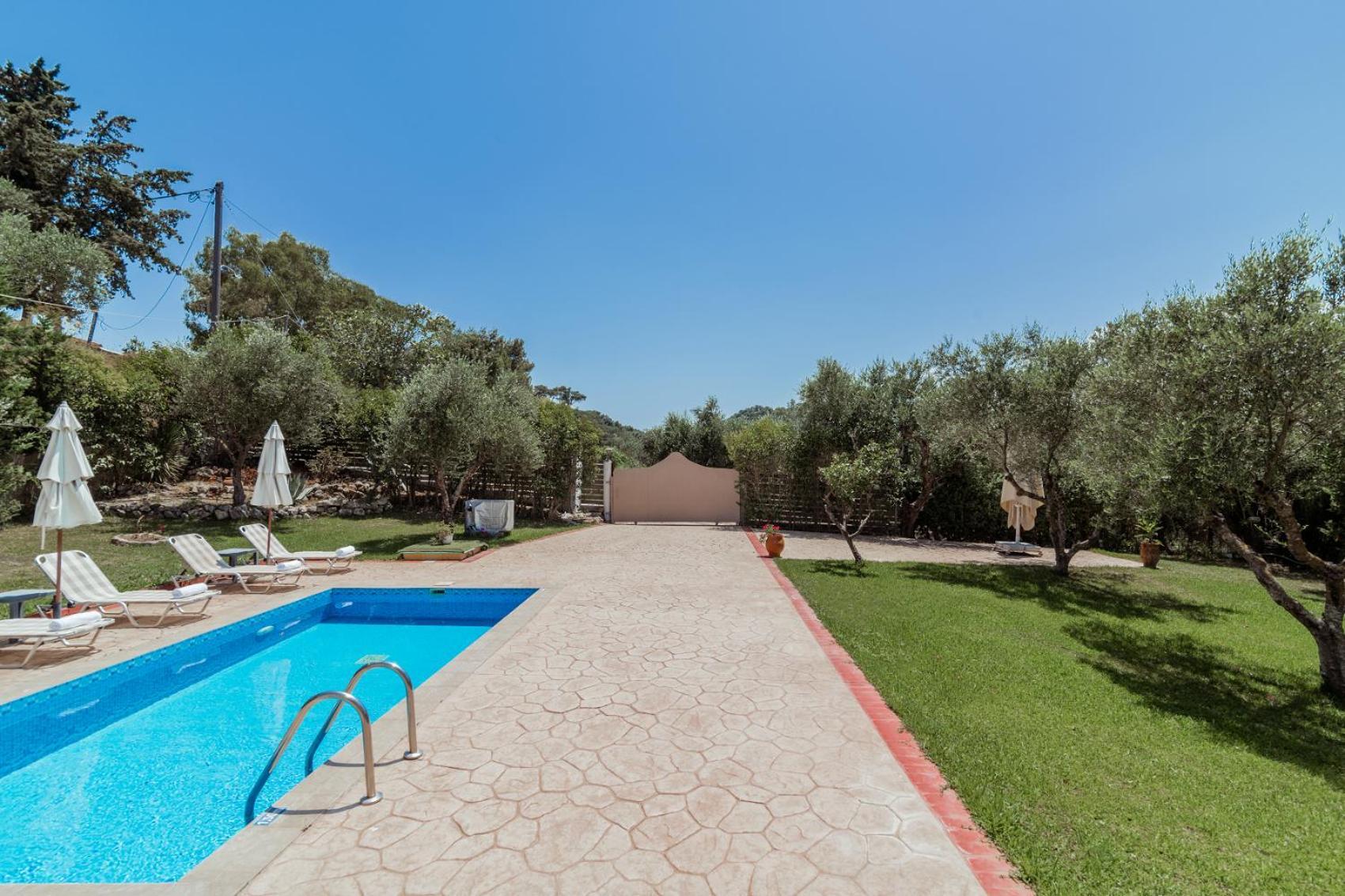 Planos Villa Exterior foto