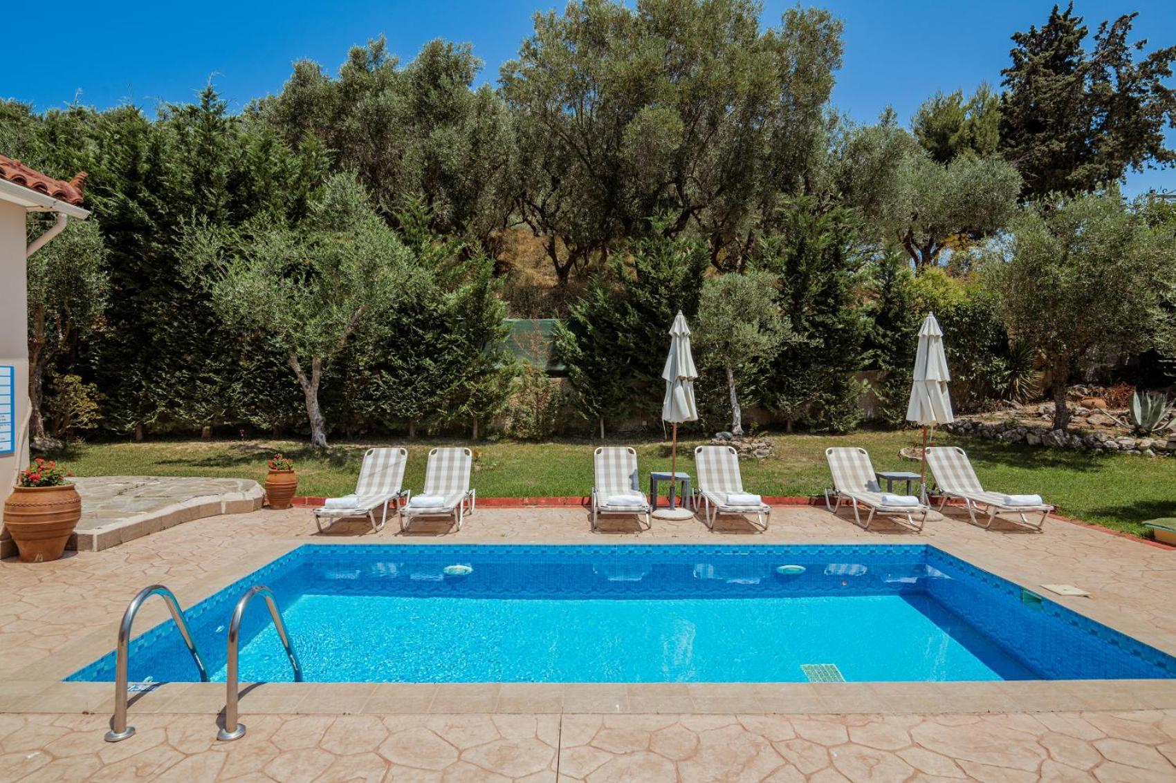 Planos Villa Exterior foto