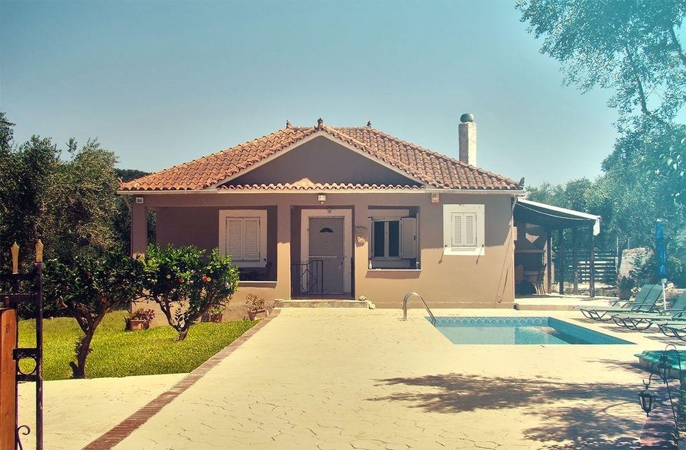 Planos Villa Exterior foto