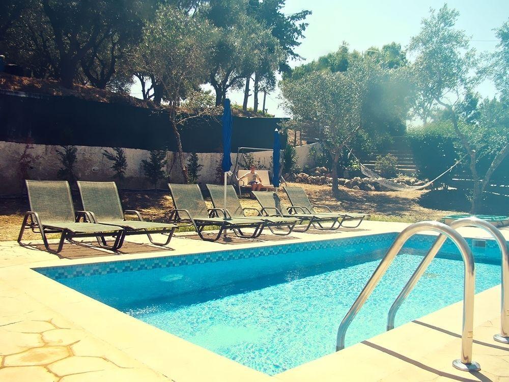 Planos Villa Exterior foto